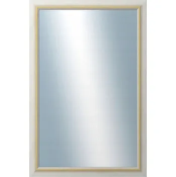 Zrcadlo Zrcadlo DANTIK nástěnné obdélníkové, dřevěný rám, 400 x 600 mm