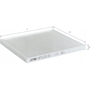 Kabinový filtr PYLOVÝ FILTR KABINY KIA MOTORS