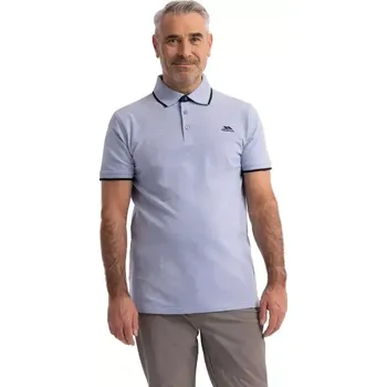 Pánské tričko Pánské polo tričko Trespass Skate velikost M denim blue