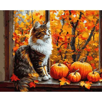 Malování podle čísel iPicasso 40x50 cm na rámu