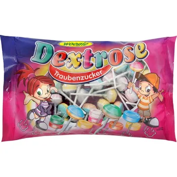 Bonbon GUNZ Warenhandels GmbH Dextrose Lollipops 400g