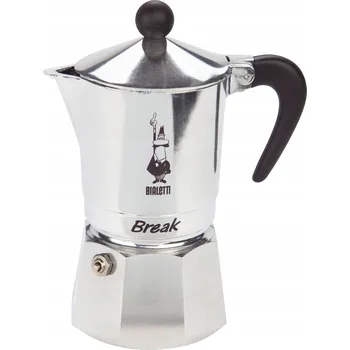 Moka konvice Bialetti 0005923 Moka konvička "Break" pro přípravu 3 šálků espressa,