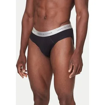 Tommy Hilfiger Souprava slipů UM0UM03703 Černá XL