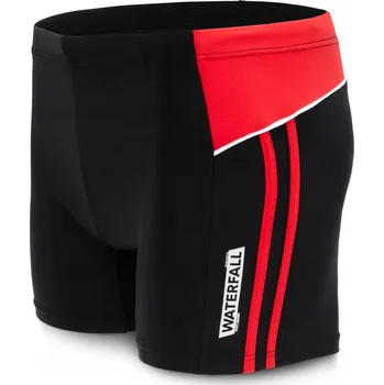 Pánské plavky Pánské PLAVKY Kraťasy Boxerky do Bazénu ČERNÉ XXL Pako Jeans