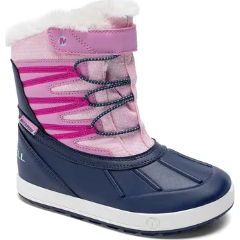 Dámská zimní obuv Merrell Snow Bank 5.0 WP Navy/ Pink 29, Vnitřní délka boty: 18,5 cm