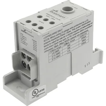 Stavebniny Eaton PDBFS330 1pólový 380 A 600 V 2 ks