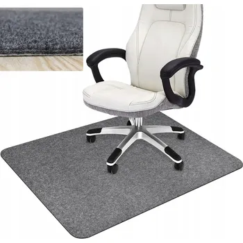 Podložka pod nábytek PROTISKLUZOVÁ OCHRANNÁ PODLOŽKA POD ŽIDLI NEBO KŘESLO 100x140 cm