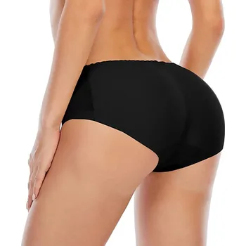 Dámské stahovací prádlo XBRA Push-up tvarovací kalhotky černé - XL