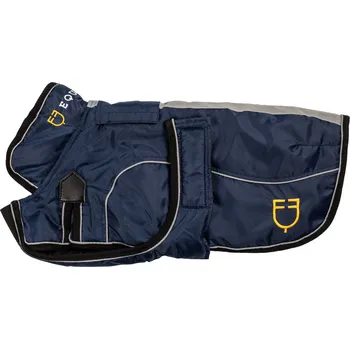 Pelíšek pro psa EQUESTRO Deka pro psy Equestro, 220 g, navy 35 cm
