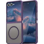 Techsuit HaloFrost II MagSafe, Samsung Galaxy Z Flip 7, fialový