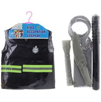 Kostým Policie s vestou