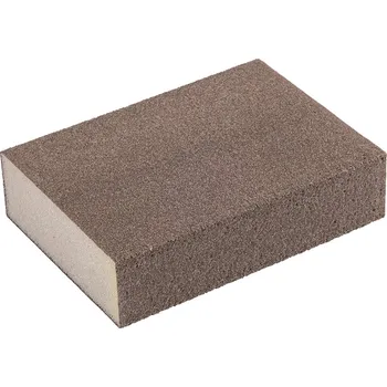 Graphite Brusná houba 70 x 25 x 100 mm, P100
