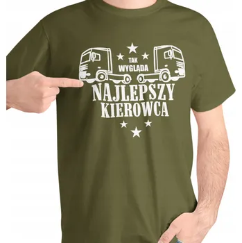 Pánské oblečení Pánské tričko pro řidiče kamionu Tak vypadá nejlepší řidič 3XL