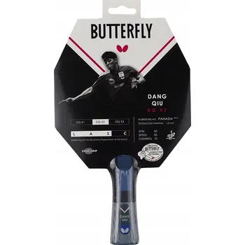 Pingpongová pálka Pálka na stolní tenis PING PONG BUTTERFLY DANG QIU DQX2