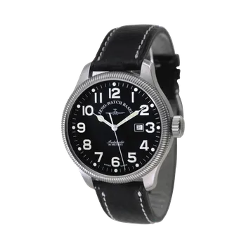 Hodinky 8554G-a1 Pilot Oversized Godron