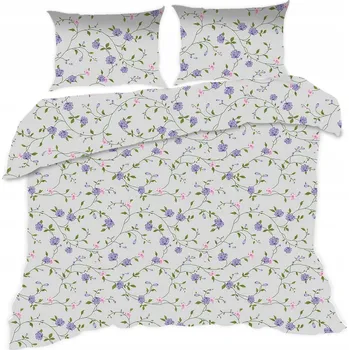 Povlečení Povlečení 1668N šedé 8698 160x200 KARO