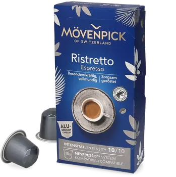 Káva Mövenpick | Ristretto - Počet kapslí pro Nespresso®: 10