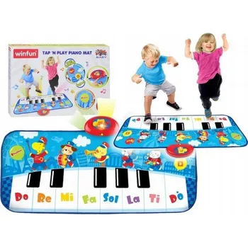 Hrací deka Taneční Podložka Smily Play PODLOŽKA