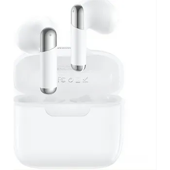 Sluchátka REMAX W37 TWS bezdrôtové slúchadlá s ENC, Bluetooth 5.4 - Biela