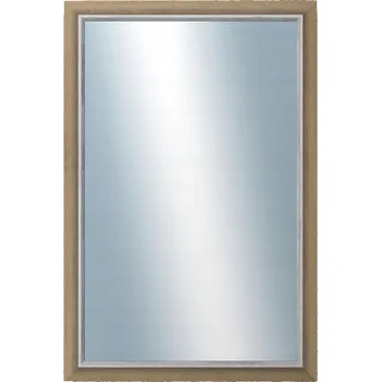 Zrcadlo DANTIK - Zrcadlo v rámu 40x60 | TAIGA béžová