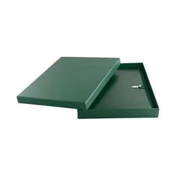 Konferenční stolek GEP konferenční desky v dárkové krabičce zelené s linkovaným blokem