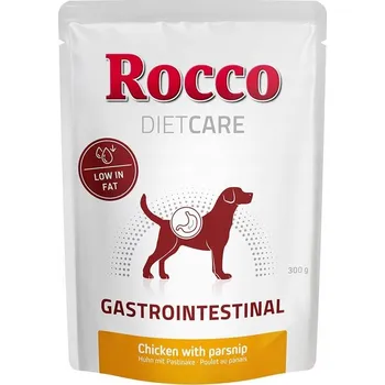 Krmivo pro kočku Rocco Diet Care Gastro Intestinal, kuře s pastinákem, 300 g - kapsička
