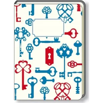 Zápisník Školní Notes Kancelářské potřeby Ozdobný zápisník A5 NB L25 I ROSSI Nejlepší