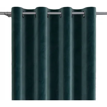 Obraz Závěs polozatemňovací s kroužky 140 cm x 240 cm