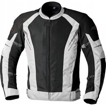 Moto oblečení TEXTILNÍ BUNDA RST VENTILATOR-XT STŘÍBRNO/ČERNÁ XXL (2982)