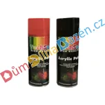 TECH Aerosol Akrylová RAL barva ve spreji 400ml Barva: Bezbarvá lesklá