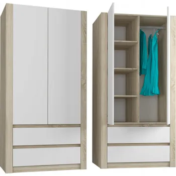 Ložnice Skříň Framire Modern 90 x 180 x 55 cm dub sonoma