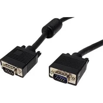 Video kabel InLine VGA kabel MD15HD-MD15HD, černý, 0,5m (17805B) - 11.42.5000