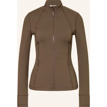 Mrs & Hugs Dámská Bunda Midlayer, hnědá, 40