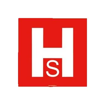 Hydrant suchovod - bezpečnostní tabulka, samolepka 150x150 mm