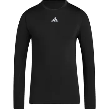 Pánské Termo tričko ADIDAS TF LS TEE M JP2944 – Černá L
