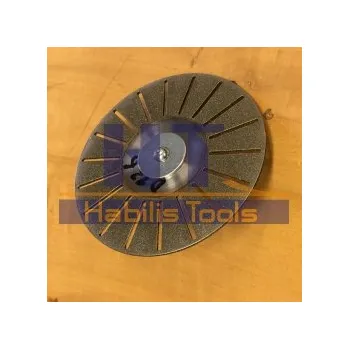 Řezný kotouč Diamantový ostřící kotouč DRÁŽKOVÝ - HTD 126/39