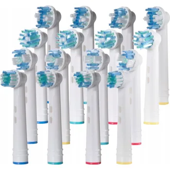 Péče o chrup 20x HLAVICE PRO ZUBNÍ KARTÁČKY BRAUN ORAL-B ELEKTRICKÉ - SADA 20 KS