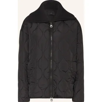 Withblack Dámská Prošívaná Bunda Tribecca, černá, 38