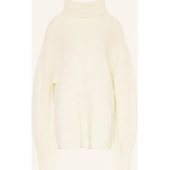 Dámský svetr By Aylin Koenig Dámský Oversized Svetr S Rolákem Ralfi, bílá, 34