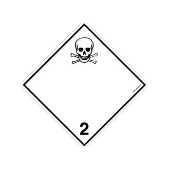 JEDOVATÉ PLYNY Č.2, Samolepka 100x100 mm