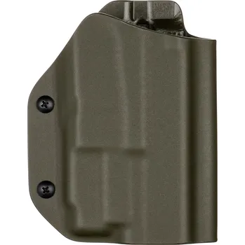 Příslušenství pro sportovní střelbu RH Holsters TAC - Glock 19 Gen3-5 - Glock 19X/45 + Glock GTL II - taktické kydexové pouzdro - olivová Pouzdro je pro: Levák