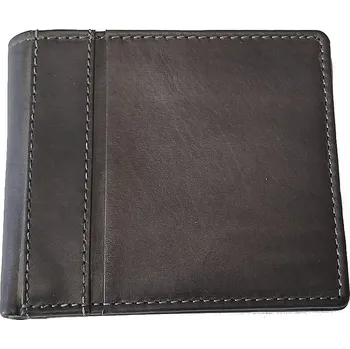 Talacko 80480 pánská kožená peněženka tm.šedá