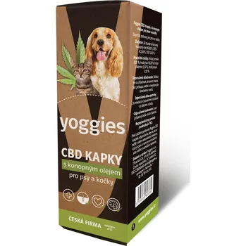 Yoggies CBD olej 3,2%, 30 ml