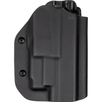 Příslušenství pro sportovní střelbu RH Holsters IPSC - Glock 17/19 - Glock 19X/45 + Glock GTL II - sportovní kydexové pouzdro - černá Pouzdro je pro: Pravák