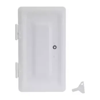 Komín Dvířka komínová KOMAX (65064), 36x20 cm, bílá barva