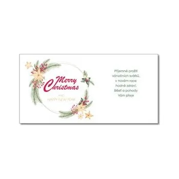 AAApapir Novoročenka CZ 2026 - jehličí s hvězdami