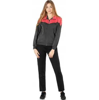 Dámská mikina Tepláková Souprava Dámská Rozepínací Mikina + teplákové kalhoty 971-4 vel. M