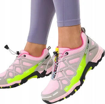 Dámské tenisky Dámská treková sportovní obuv, pohodlná, měkká textilní vložka, vel. 39