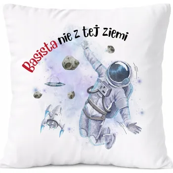 Polštář Polštář Pro Babičku jako Dárek s potiskem Fotografie Bílý PoliDraw