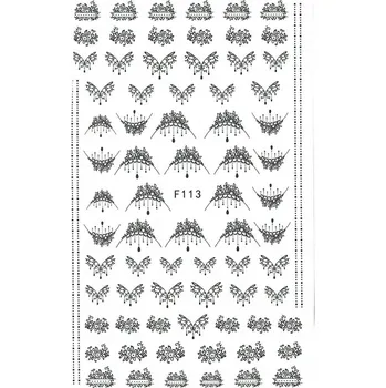 Samolepka na nehty samolepicí pro zdobení